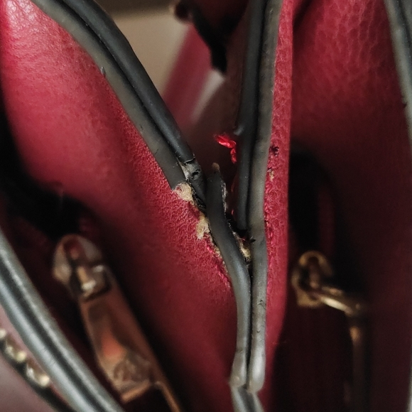 Pure leather bag - Picture 12 of 16